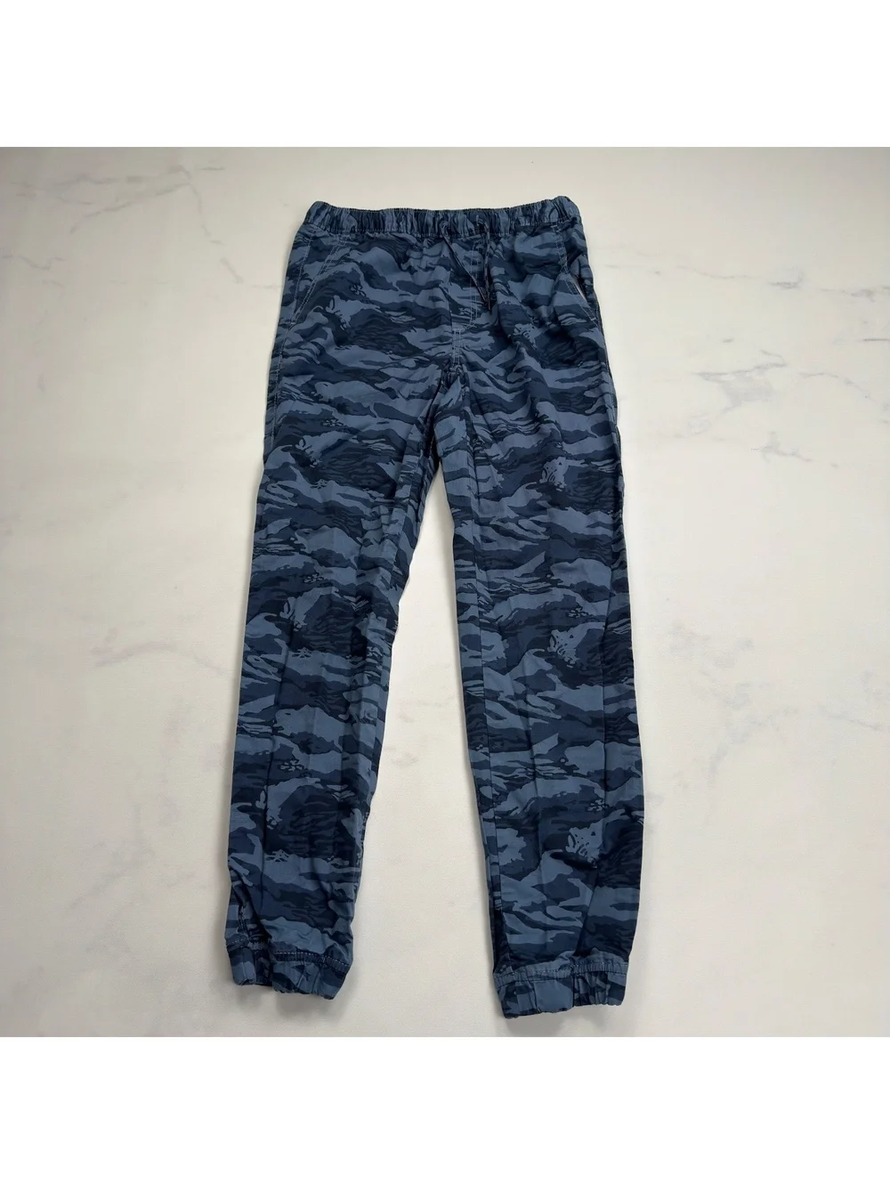 GAP Kids Camouflage Jogger Pants Elastic Waist - Boys XXL